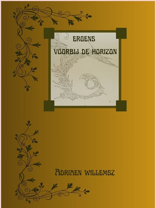 Title details for Ergens voorbij de horizon by Adriaen Willemsz - Available